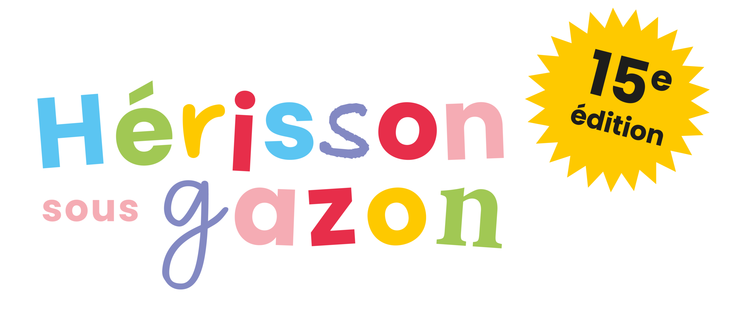 Hérisson sous gazon